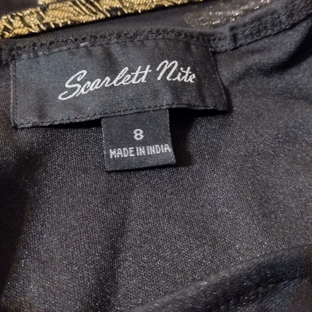 Scarlett Nite Cocktail Dress Semi-Formal Flattering Size 8! - Picture 2 of 15